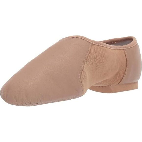 Bloch NWT Neo-Flex Jazz Shoes in Tan Size 4.5 - Picture 1 of 5